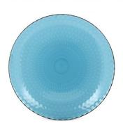 Тарелка обеденная ИДИЛЛИЯ Лондон топаз 25см /Q1313/24шт/LUMINARC