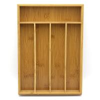 Лоток д/стол.приборов бамбук 35,5*25,4*5см КТ-ЛТ-01 /8шт/Катунь