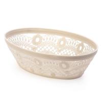 Сухарница Кружево сл.кость-коричневый М6036/28шт/ Альтерн