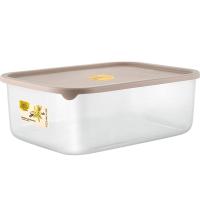 Контейнер д/продуктов 4,5л Sugar&Spice прямоуг. латте с гибкой крышкой SE1678 /16шт/ПР