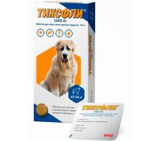 П Тиксфли д/собак 40-56кг п/б и п/к, 1400мг/ ЧЗ