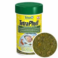 Рыбы банка Tetra Phyll хлопья для травоядных рыб 250мл/139923/АП
