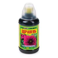 Здравень Аква Садовые цветы 0,5л с мерн.стак 12шт ВХ