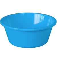 Таз 4л круглый светло-синий 03021 /10шт/Арз