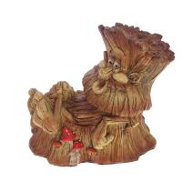 Фигура Пенек-лесовичек №2 L21W13H19см 123403/F301