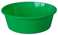 Таз 13л круглый зеленый 03026 /10шт/Арз