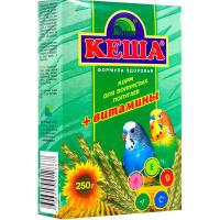 Птицы Кеша д/попугаев Витамины зерносмесь 500гр короб/Вестерн ЧЗ