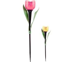 Светильник садовый Тюльпан 30см d4,8*4,8см P-05 159676 /24шт/PARK