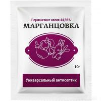 Марганцовка 10г (44,9%) (антисептик) Марганцовка 10г (44,9%) (антисептик)
