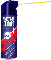 Аэрозоль Чистый Дом 400мл универсальный усиленного действия 24шт 02-856