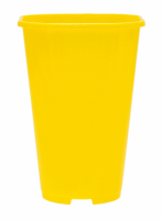 Кашпо Роза Р20 D14 2л желтый 5PL0188 /144шт/ТП