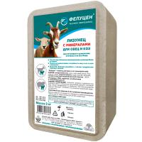 КРС Фелуцен-лизунец минеральный для коз, овец/3кг/Капитал-Прок