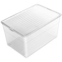 Ящик универс. Лайф 51л 56*38*30см прозрачный С530 /5шт/Мартика