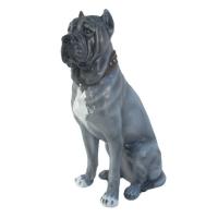 Фигура Собака Мастиф интерьерн L60W37,5H95см 713017/I004