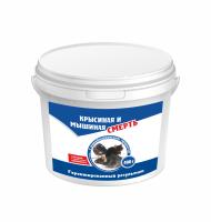 Мыши Избавитель Крысиная и мышиная смерть (тесто-брикет) 400гр ведро 6шт