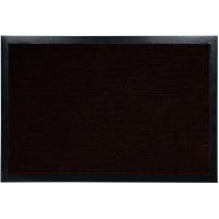 Коврик придверный 60*90см VORTEX "TRIP" влаговп. ребристый коричневый 24194/15шт/Профит