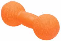 Игрушка для собак Гантель волейбольная виниловая 13см/ ISJ3028