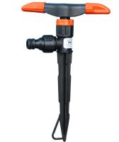 Полив Распылитель 2х-лепест. Жук п/коннектор 2639-00 /130шт/Цикл