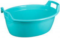 Таз 22л овальный мятный 03042 /10шт/Арз