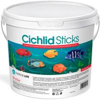 Корм для рыб Marine Life Cichlid Sticks 10л/3кг