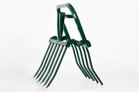 Рыхлитель "Землекоп кованный-6"  ручка, 6 зубьев /УЗБИ