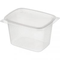 Контейнер 108*82мм 350мл (100шт) с крышкой ПП CLP 1766232 /10шт/ К
