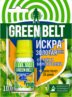 Искра Золотая 10мл флакон 120шт Грин Бэлт арт.01-531