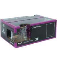 Набор стаканов Акация (6шт) 250мл /150-Г32 /4шт/ДК