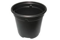 Рассадник 3л Д19М черный 19*14,5см, лист 1,3 /384шт/РС