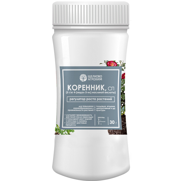 Коренник 30гр банка Щелково Агрохим Коренник 30гр банка Щелково Агрохим
