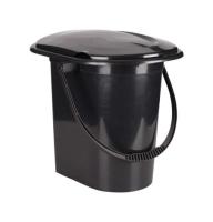 Ведро-туалет 17л Эконом М6355