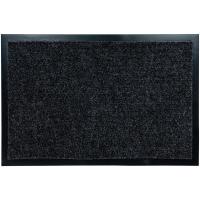 Коврик придверный 60*90см VORTEX "TRIP" влаговп. ребристый серый 24195/15шт/Профит