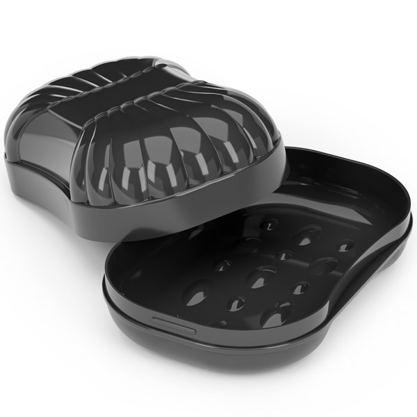 Мыльница дорожная Фигурная М8729 /30шт/ Альтерн