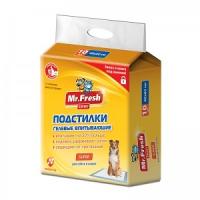 Пеленки (подстилки) Mr.Expert Super (10шт) д/ежедн. применения 40*60/16шт/F507/Экопром