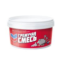 Мыши Гремучая смесь 500гр тесто-брикет МИКС ведро 18шт