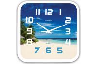 Часы настенные кварцевые ENERGY модель пляж ЕС-99 009472/20шт/