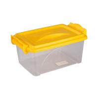 Контейнер д/хранения 2,5л прямоуг. с ручками М421 /15шт/Альтерн