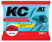 Мыши АЛТ "К-с" от полевых мышей (зерно) вкус сыра 200гр 30шт