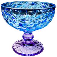 Креманка фиолетово-голубой 300мл /5181/1-Н5 /9шт/ДК