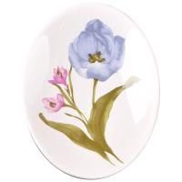 Мыльница Прованс керамика 002002/24шт/Рыжий Кот