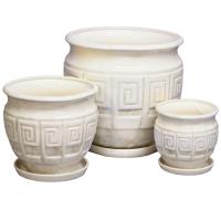 АЛ. Комплект Меандр из 3-х белый