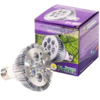 Фитолампа ФОТОСИНТЕЗ-21 для растений 7Вт Е27