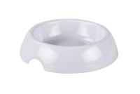 Миска одинарная пластик 0,2л д/животных/38шт/М6807