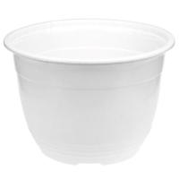 Горшок для рассадыпо двесной3л белый мягкий 15*22 см 07179