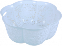 Миска д/фруктов 7,5л круглая белый 03065 /10шт/Арз