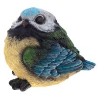 Фигура Синичка  L12W10H11cm 626371/F502