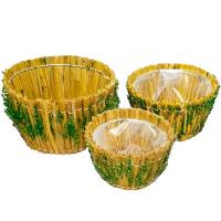 Плетеное изделие круглое из 3-х D119539/40шт/