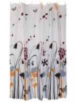 Штора д/ванной SC-PE-37 180*180см 007101/12шт/Рыжий Кот