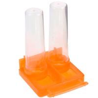 Поилка д/птиц двойная большая/Бриллиант