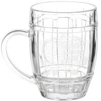 Кружка д/пива 500мл Бочка хмеля 3226/1-Г /8шт/ДК